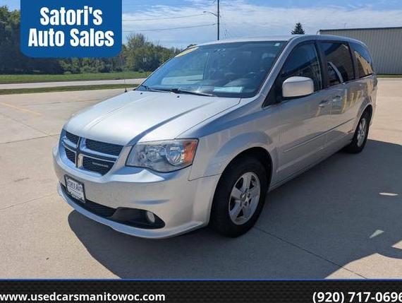 DODGE GRAND CARAVAN 2012 2C4RDGDG9CR105576 image